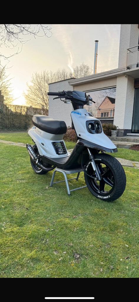 MBK Booster, Fietsen en Brommers, Scooters | Yamaha, Zo goed als nieuw, Ophalen