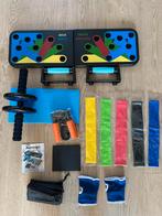 Kit Musculation 9 en 1 Neuf, Sports & Fitness, Équipement de fitness, Enlèvement ou Envoi, Neuf, Bande de résistance