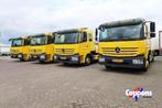 Mercedes-Benz Atego 1221 L Takel wagen 6 Persoons euro 6, Automaat, Overige kleuren, Mercedes-Benz, Bedrijf