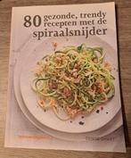 Kookboek recepten met spiraalsnijder, Ophalen of Verzenden, Nieuw, Denise Smart