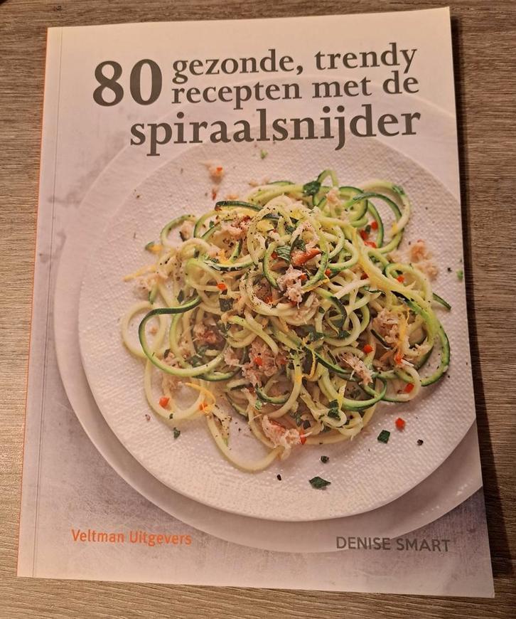 Kookboek recepten met spiraalsnijder, Boeken, Kookboeken, Nieuw, Ophalen of Verzenden