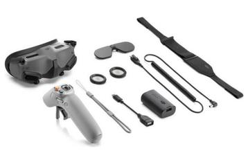 Lunettes DJI FPV 2 + RC Motion Controller 2 (sans drone), Enlèvement ou Envoi, Comme neuf