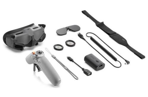 DJI FPV Goggles 2 + RC Motion Controller 2 (zonder drone), Audio, Tv en Foto, Drones, Zo goed als nieuw, Ophalen of Verzenden