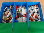 Lego opbergdoos 1989 gevuld, Kinderen en Baby's, Ophalen of Verzenden, Lego