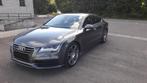 Audi A7 3.0 TDi V6 S line Quattro, Auto's, Audi, Euro 5, Zwart, Leder, Diesel