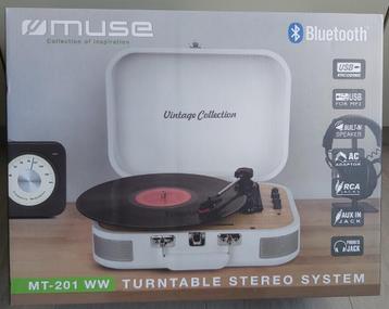 Elektronische platenspeler Muse MT-201 WW beschikbaar voor biedingen