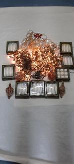 Kerstversiering  nog in verpakking  nieuwe batterijen  55€, Ophalen, Zo goed als nieuw