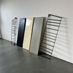 Étagère murale TOMADO vintage : noir - blanc - gris, Enlèvement