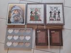 6 kaders voor foto's of decoratie zo goed als nieuw, Ophalen, Zo goed als nieuw