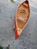 Originele antique Chestnut canoe in topstaat, Watersport en Boten, Ophalen, Zo goed als nieuw