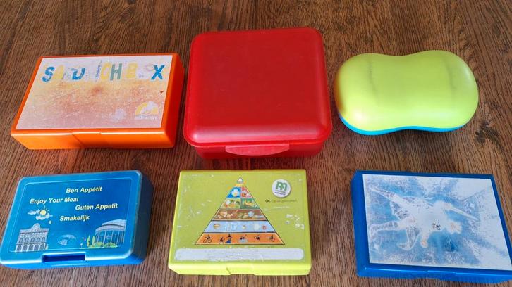 Brooddozen (€2/stuk), Huis en Inrichting, Overige Huis en Inrichting, Gebruikt, Ophalen of Verzenden