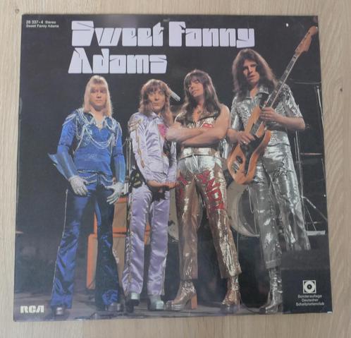 LP  The Sweet ‎– Sweet Fanny Adams, CD & DVD, Vinyles | Rock, Utilisé, Pop rock, 12 pouces, Enlèvement ou Envoi