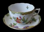 Herend "Butterfly" Queen Victoria tas en ondertas, Ophalen of Verzenden