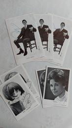 Handgesigneerde foto´s uit de 60-er jaren, Verzamelen, Muziek, Artiesten en Beroemdheden, Ophalen of Verzenden, Zo goed als nieuw