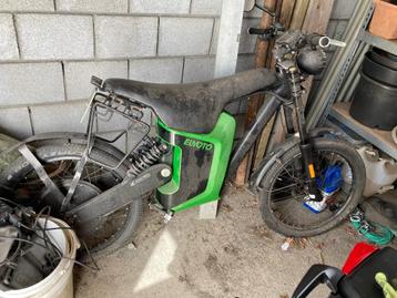 ElMoto HR2 elektrische bromfiets beschikbaar voor biedingen