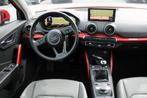 AUDI Q2 30 TFSI SPORT COCKPIT OPEN DAK AUT.PARKEREN, Auto's, Audi, Testrit aan huis, Leder, 5 deurs, USB