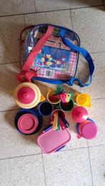 plastieken speelgoed - keukenspulletjes, Plastique, Enlèvement, Utilisé, Accessoires de cuisine de jeu