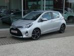 Toyota Yaris Hybrid Style +GPS +Parkeercamera +Cruise contro, Auto's, Gebruikt, 4 cilinders, 5 deurs, Hybride Elektrisch/Benzine