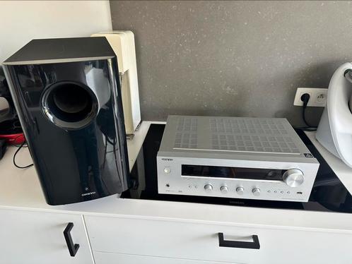 Onkyo Receiver met Wifi / Bluetooth / Airplay met subwoofer!, Audio, Tv en Foto, Versterkers en Ontvangers, Stereo, 60 tot 120 watt