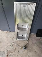 Evier cuisine + mitigeur