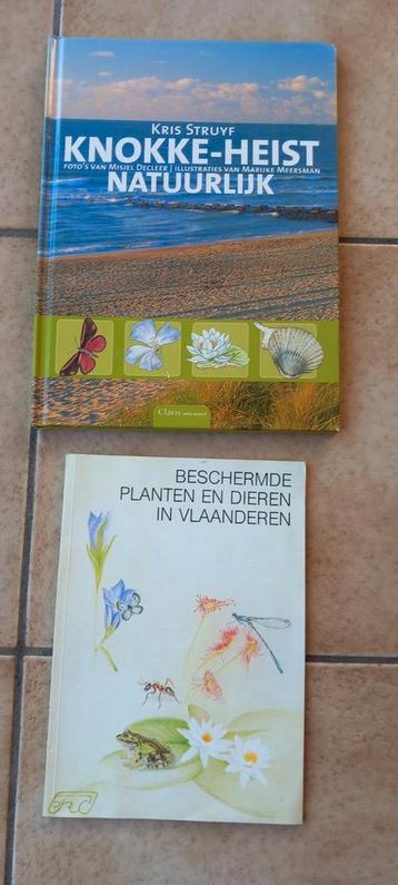 Beschermde planten en dieren in Vlaanderen en Knokke-Heist  beschikbaar voor biedingen
