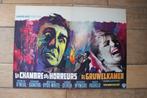 filmaffiche Chamber of Horrors 1966 filmposter, Rechthoekig Liggend, Ophalen of Verzenden, Zo goed als nieuw, A1 t/m A3