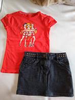 m 134 t-shirt en rokje K3, Ophalen of Verzenden, Zo goed als nieuw
