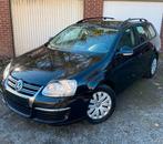 VW GOLF 5 break 1.9 tdi 77kw 105 pk CARNET COMPLET VW !!!, Auto's, Voorwielaandrijving, Stof, 4 cilinders, Zwart