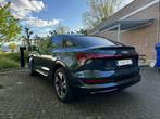 Audi (Q8) e-tron sportback 95kWh B&O garantie tot 10/2025, Auto's, Audi, Te koop, Emergency brake assist, 750 kg, 5 deurs