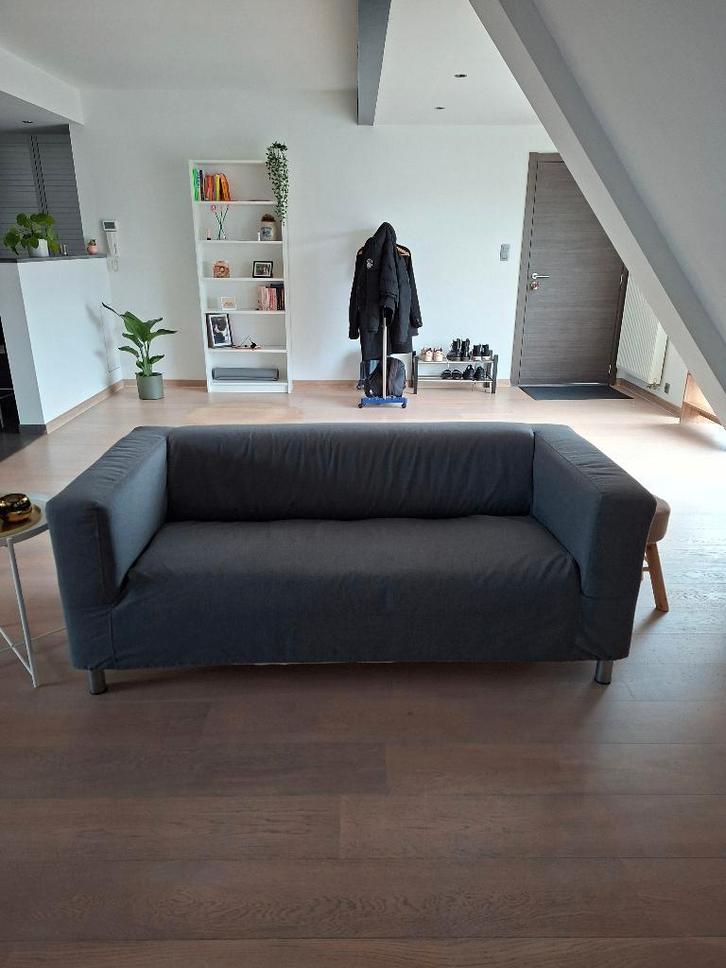 Canapé Klippan Ikea, Maison & Meubles, Canapés | Salons, Comme neuf, Banc droit, Deux personnes, Tissus, Enlèvement