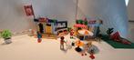 Playmobil: camping + extra, Ophalen, Zo goed als nieuw