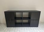 1 x Ikea KALLAX + 1X Ikea BESTA TV-MEUBEL + tafel/50€, Ophalen, Zo goed als nieuw