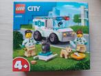 LEGO City 60382 dierenarts reddingswagen, Enfants & Bébés, Jouets | Duplo & Lego, Enlèvement, Lego, Neuf