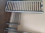 Stevig 2 persoonsbed (beka) + goeie matras, Ophalen, Gebruikt, Tweepersoons, 140 cm