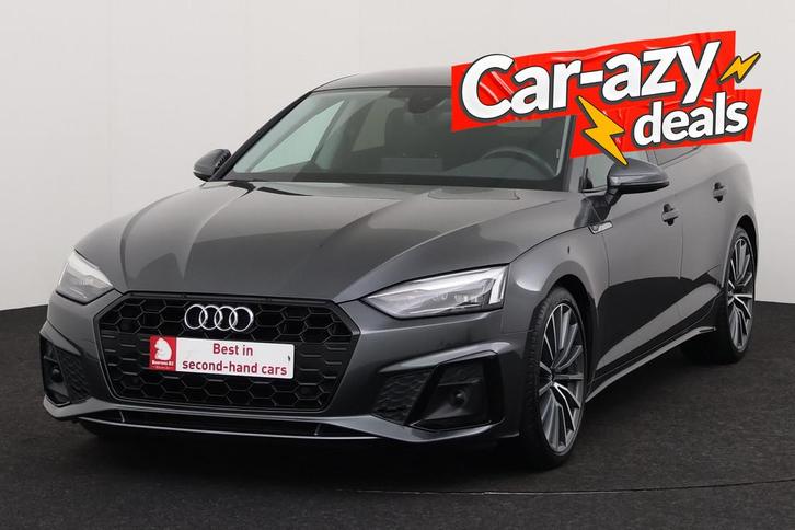 Audi A5 40 2.0TDI S-LINE 40 2.0TDI S-LINE + CARPLAY + CAMERA, Auto's, Audi, Bedrijf, Te koop, A5, Achteruitrijcamera, Airconditioning