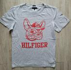 Grijze T-shirt - Tommy Hilfiger - maat 176 (ALS NIEUW)