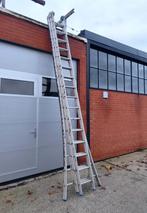 3x16 treden SOLIDE, Doe-het-zelf en Bouw, Ladders en Trappen, Ophalen, Ladder