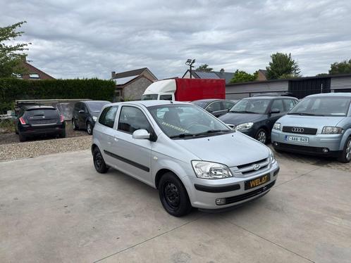 HYUNDAI GETZ 1.1 LITER BENZINE/80.000 KM, Auto's, Hyundai, Bedrijf, Te koop, Getz, Benzine, Handgeschakeld, Ophalen