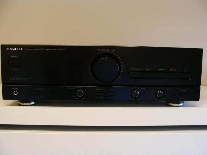 KENWOOD KA-1030 VERSTERKER (1992), Audio, Tv en Foto, Versterkers en Ontvangers, Zo goed als nieuw, Stereo, 60 tot 120 watt, Overige merken