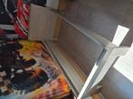lit 200cm sur 90cm avec sommier matelas, Ophalen, Gebruikt