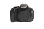Canon EOS 600D digitale camera (2772 clicks) met garantie, TV, Hi-fi & Vidéo, Appareils photo numériques, Comme neuf, Reflex miroir