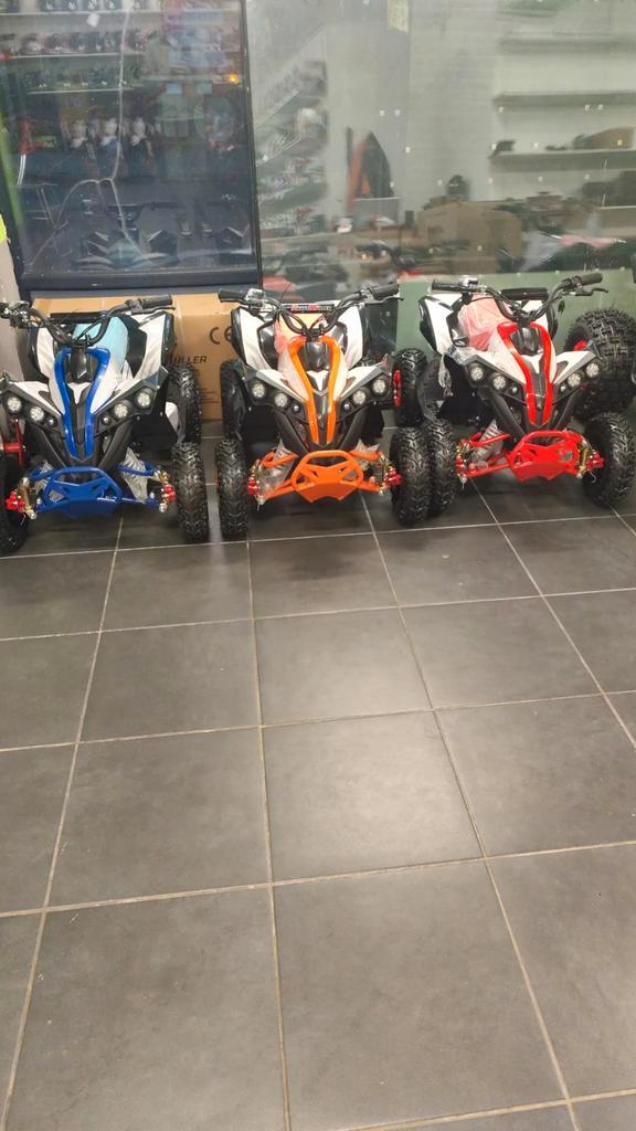 AVENGER elektrische quad voor kinderen - 1200W 48V - Nieuw -, Kinderen en Baby's, Speelgoed | Buiten | Accuvoertuigen, Nieuw, Ophalen of Verzenden