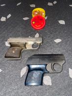 Set - 2 oude alarmpistolen Gerstenberger Mod.6(22)&EMGE 1949, Ophalen of Verzenden