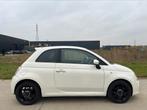 Fiat 500 Sport Nieuwstaat! Garantie, Wit, Leder, USB, 3 deurs