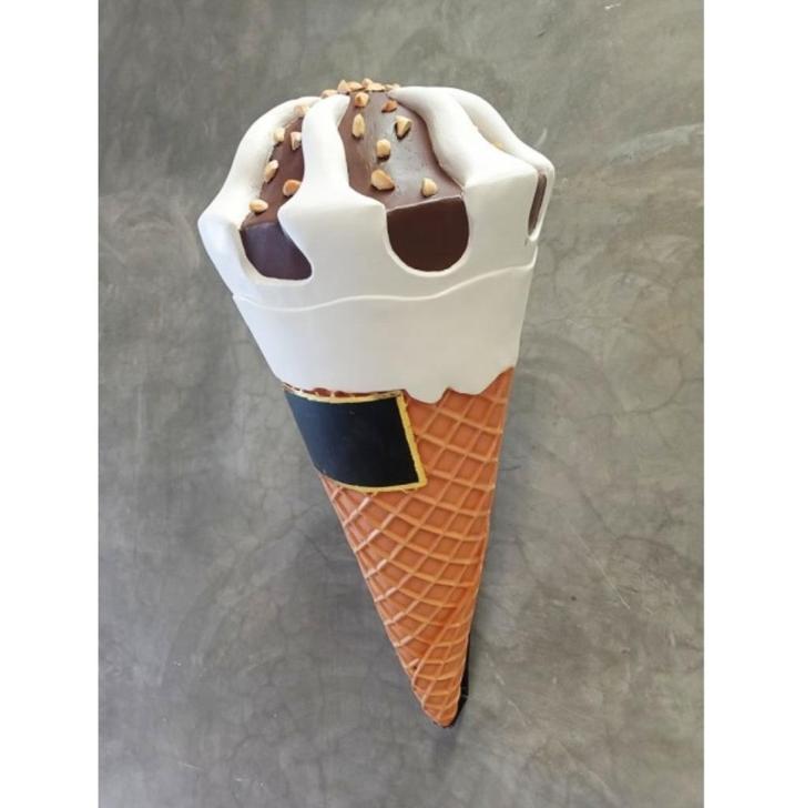 ICE CREAM HANGING – Cornetto Hoogte 100 cm Inclusief beugel, Verzamelen, Merken en Reclamevoorwerpen, Nieuw, Ophalen