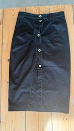 Jupe Pinko noire droite – Taille 34 – Comme neuve, Ophalen, Zo goed als nieuw