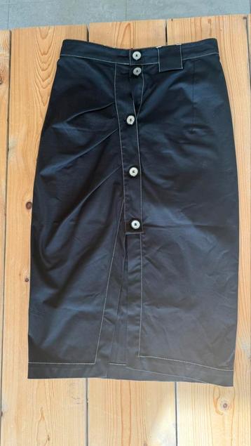 Jupe Pinko noire droite – Taille 34 – Comme neuve beschikbaar voor biedingen