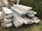 Arduinen dorpels Belgisch arduin, Tuin en Terras, Tegels en Klinkers, Ophalen, Gebruikt, Overige typen, 5 tot 10 m²