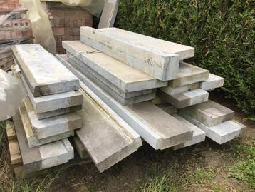 Arduinen dorpels Belgisch arduin, Utilisé, Enlèvement, Pierre naturelle, 5 à 10 m²