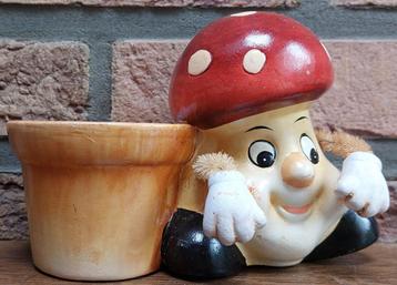 2 bloempotten - Keramiek - Aardewerk - € 4 per pot beschikbaar voor biedingen